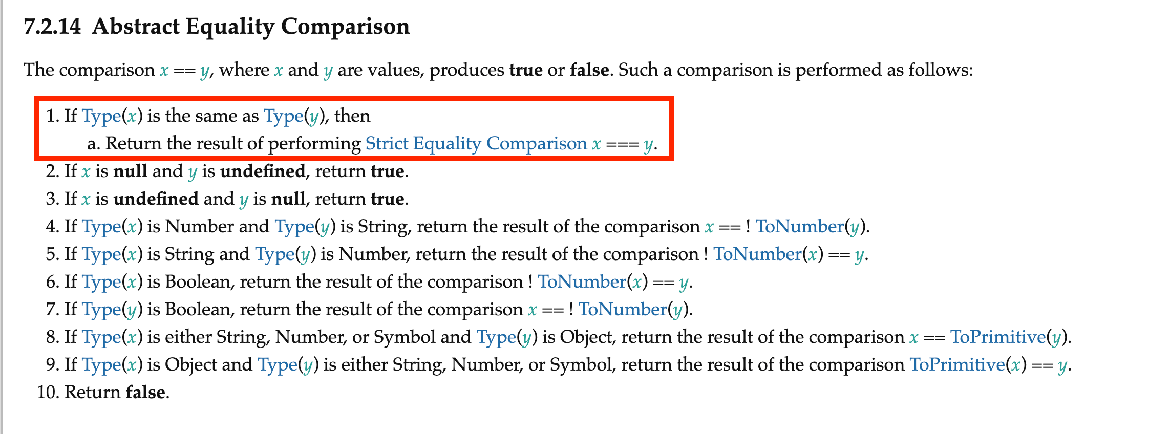 Lo que Nadie te Enseña Sobre la Igualdad en JavaScript