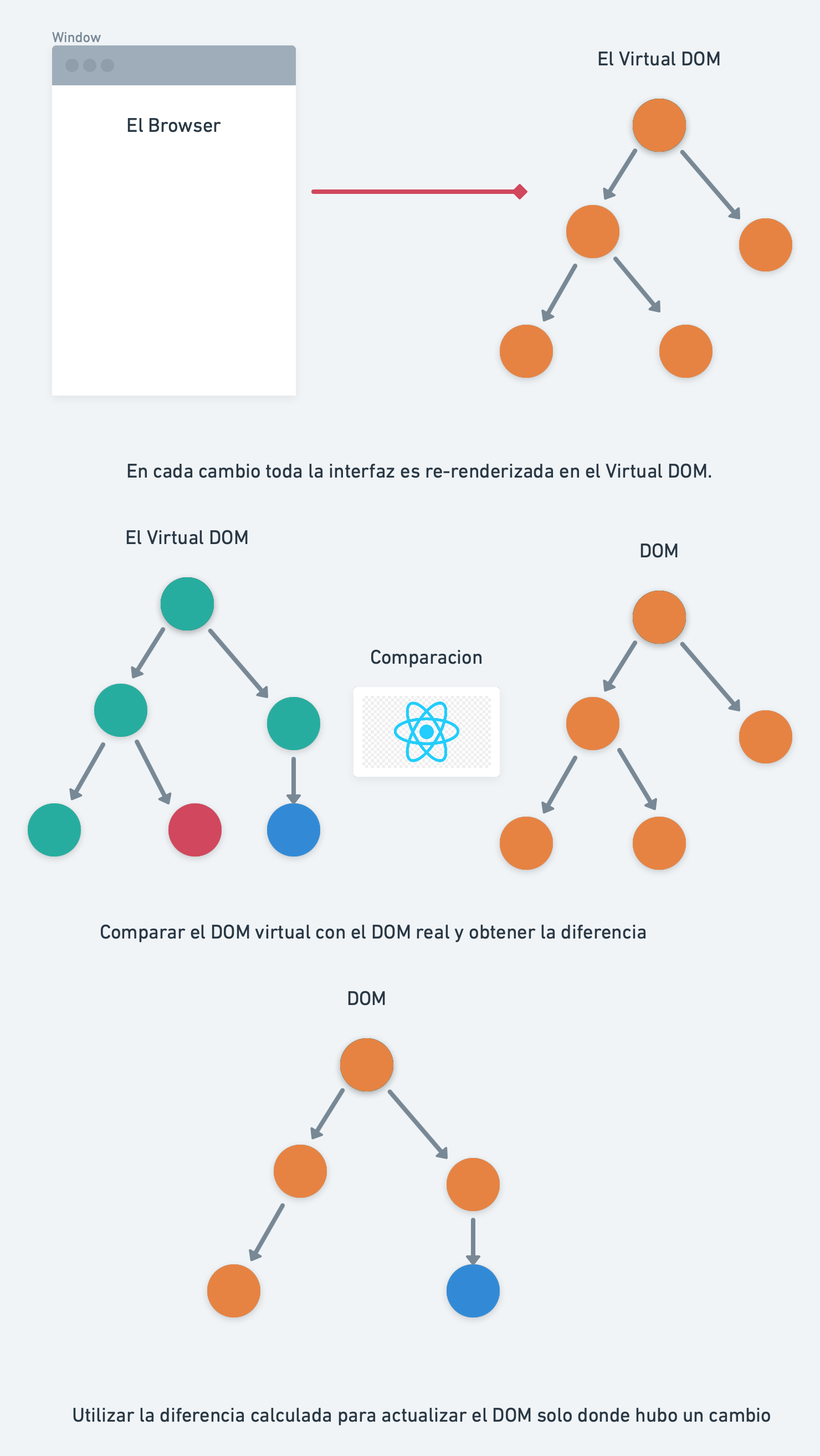 ¿Cómo Funciona la Prop Key en React?