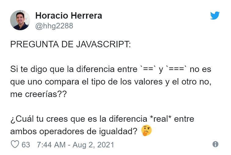 Lo que Nadie te Enseña Sobre la Igualdad en JavaScript